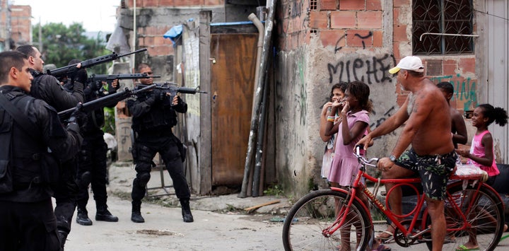 Frequent police brutality has undermined the trust of residents of Rio de Janeiro’s Maré favela in law enforcement.