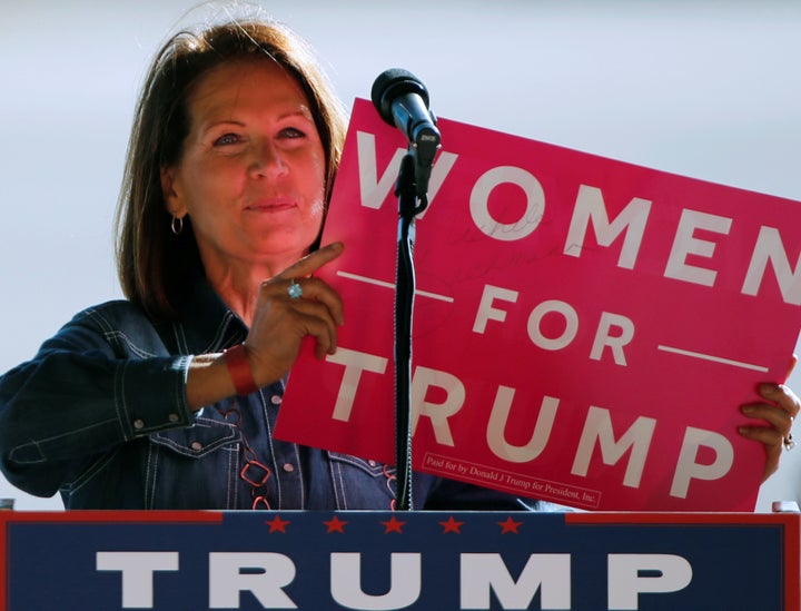 "What we were told from the White House, is that when we look at our body in a shower, our body isn’t reality anymore," Michele Bachmann said.