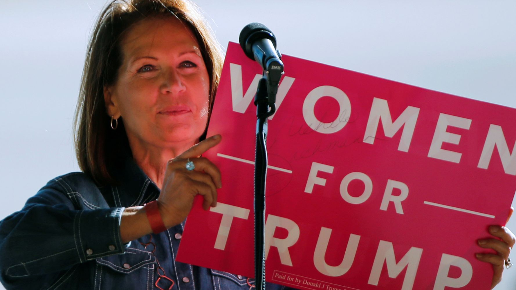 Michele Bachmann God Sent Trump As Reprieve From Trans Rights