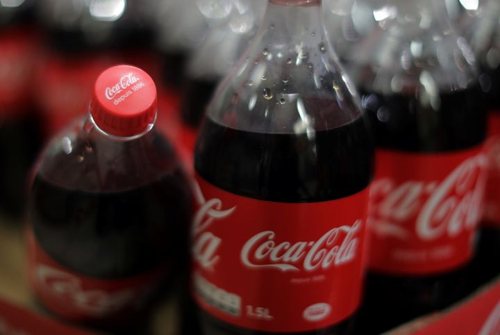 According to Greenpeace UK, Coca-Cola sells about 108 to 128 billion plastic bottles every year.