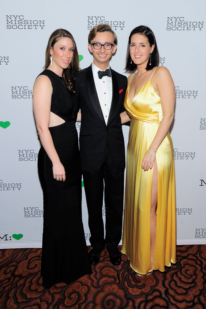 <p>Taylor Burns, Cole Rumbough and Brooke Laing </p>