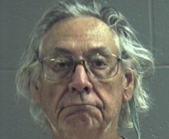 Allen Deavers police mug shot.