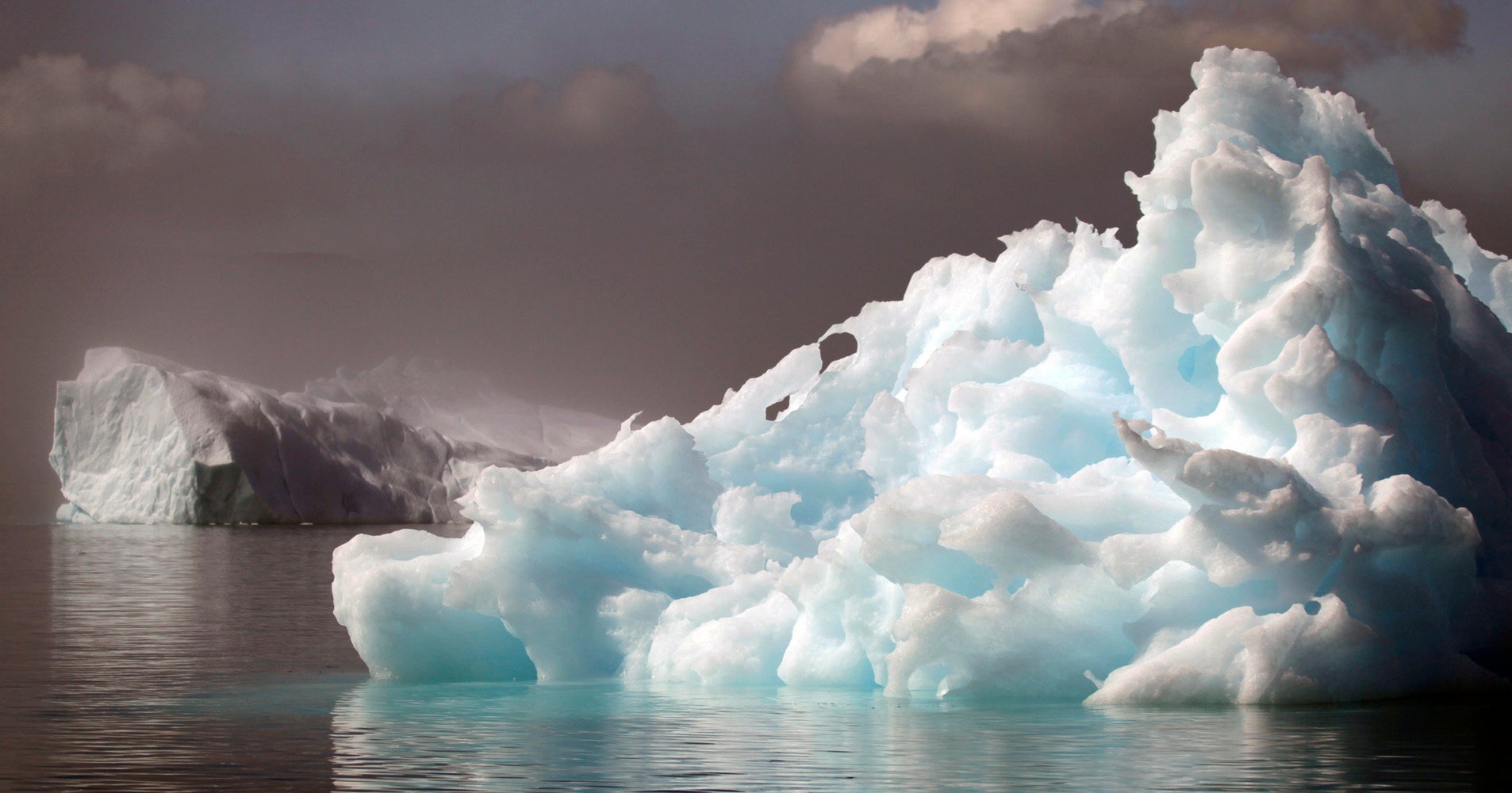 Hundreds Of Icebergs Have Clogged Shipping Routes In The North Atlantic