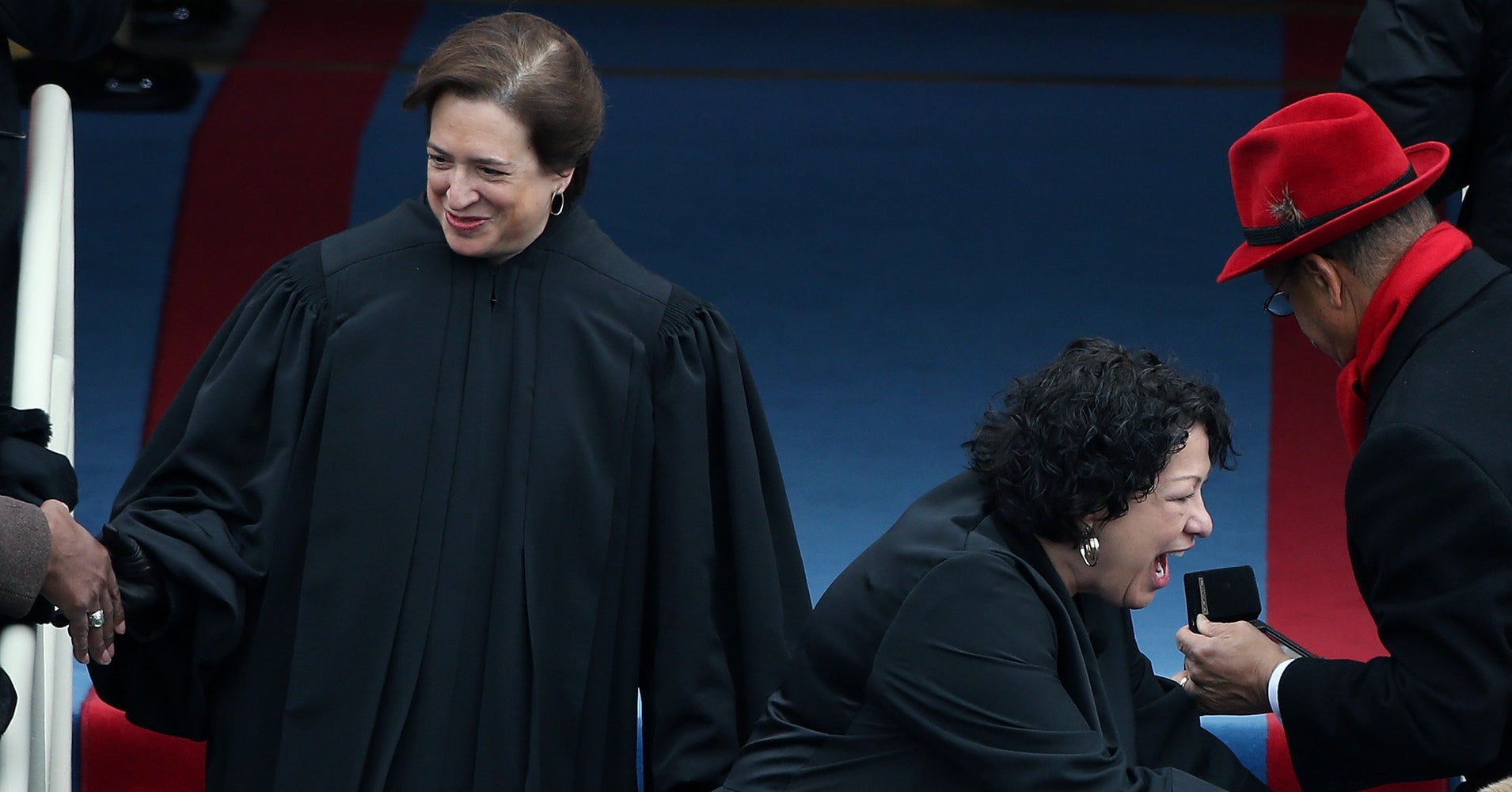 The WalkOut Music For All 9 U.S. Supreme Court Justices