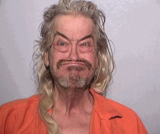 Noel Dawson is accused of chasing a family member with a hatchet.