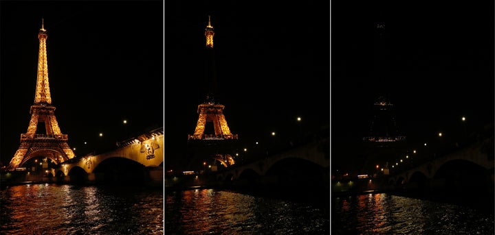 Eiffel Tower Goes Dark To Mourn Victims Of Stockholm Attack Huffpost The Worldpost