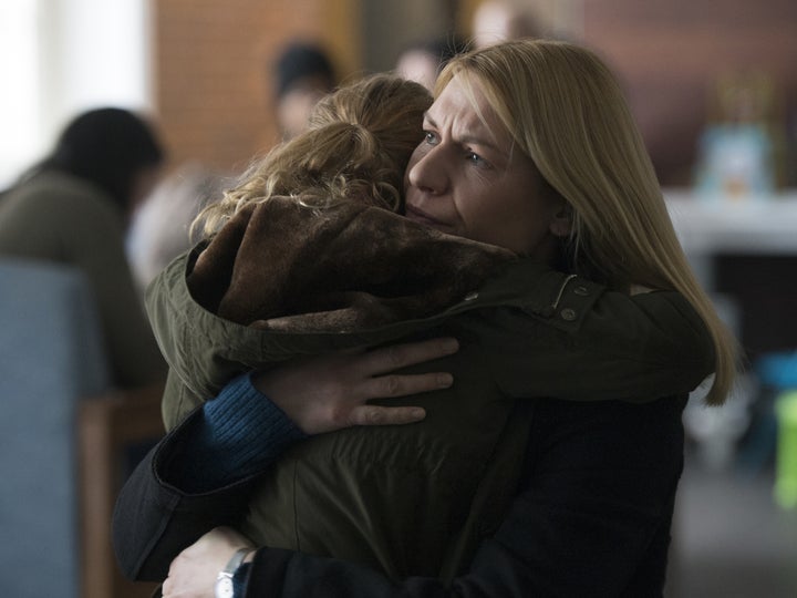 Carrie with her daughter, which she might say is her preferred endgame.