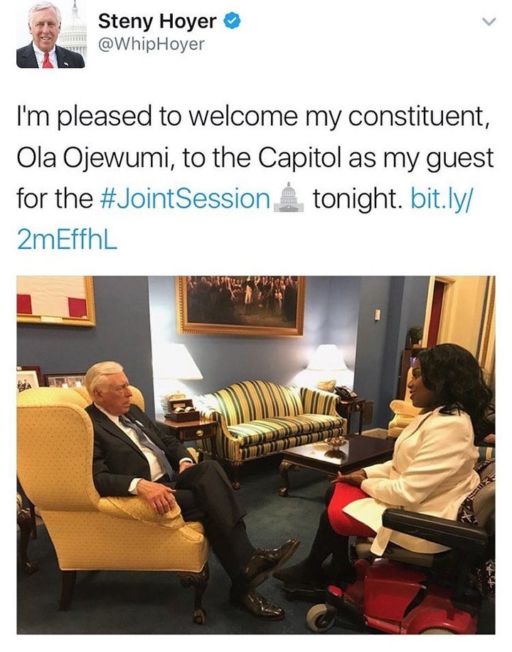 Photo Courtesy of the Office of Democratic Minority Whip Steny Hoyer