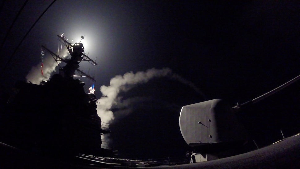 Rejecting an investigation into the chemical attack makes the strike look less justified. 