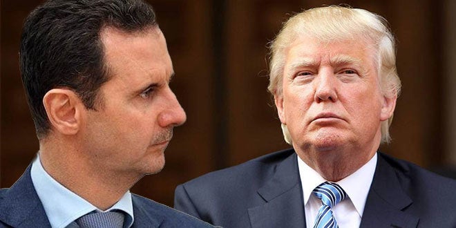 Assad and Trump