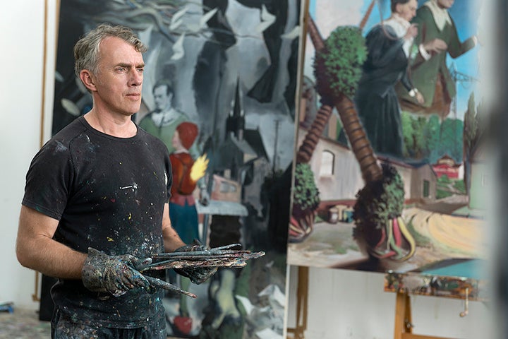 Neo Rauch Process Neo Rauch: