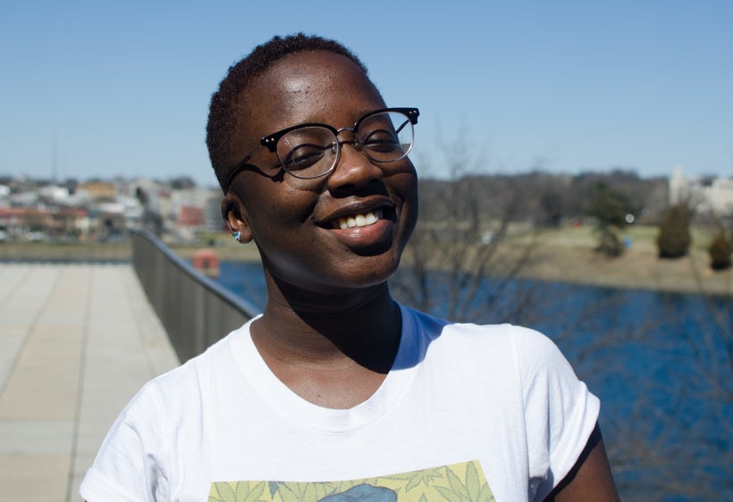 Pictured: Modona Conteh