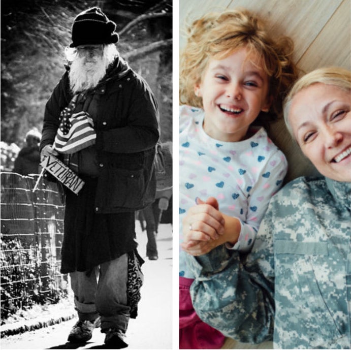 <p>Which veterans are likely to be found in the homelessness count — and which ones are not.</p>