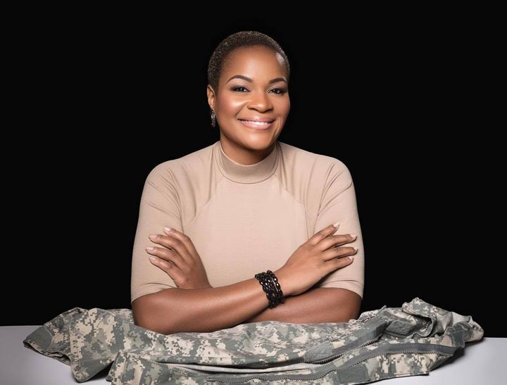 Army Reserve Maj. Jas Boothe, founder of Final Salute, Inc., a transitional housing program for women veterans in Washington, D.C. that serves a national clientele. 