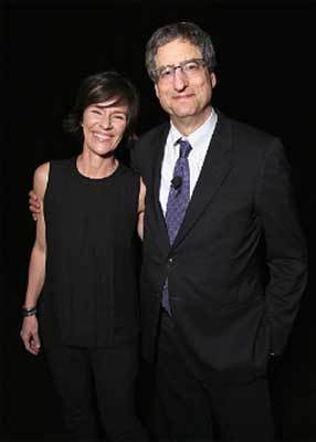 Kristine Belson, President of Sony Pictures Animation, and Tom Rothman, Chairman of Sony Pictures Entertainment’s Motion Picture Group.