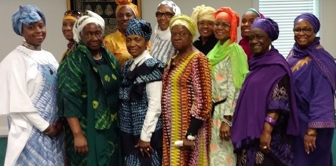 <p>The Committee to Enhance the Role of Women in Society (CERWIS) from Masjid Ash Shaheed, Charlotte, NC <strong>Front Row</strong>(left to right):Michealla Muhammad, Nayyirrah Madyun, Mary Mohammed, Essie Reynolds, Jannah Abdul Qadir, Wakeelah Salahuddin, Teresa Mutakabbir <strong>Second Row</strong>(left to right): Lorraine Akbar, Ora Uhuru, Bilqis Shareef, Ameenah Luqmaan, Aneesah Dawan</p>