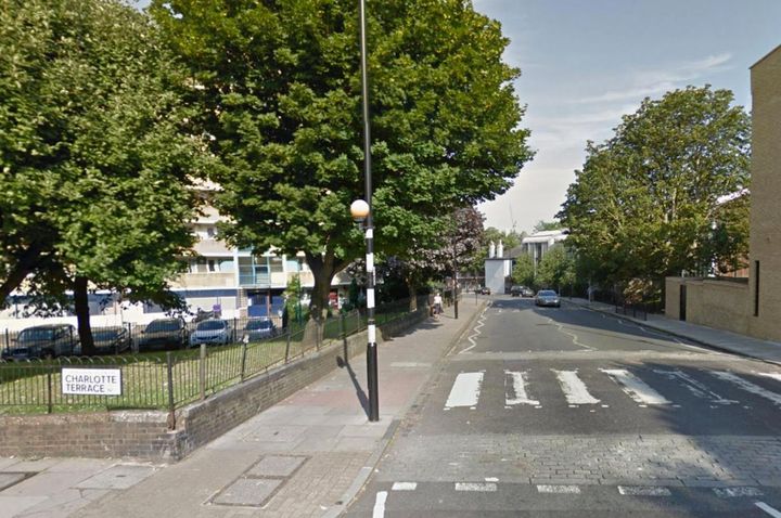 A father, mother and their son were attacked with acid in Islington, north London