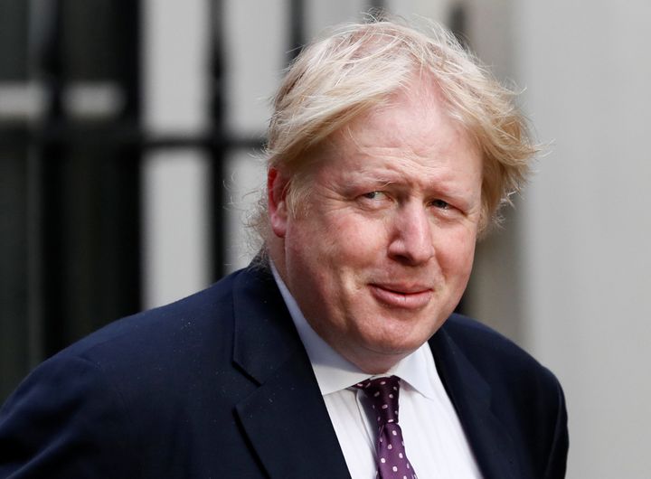 Boris Johnson has been labelled 'Washington's poodle' after pulling out of a visit to Russia 
