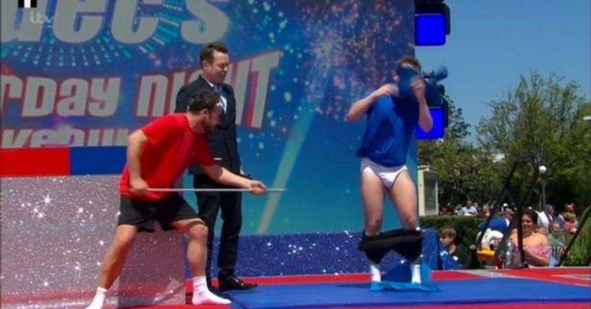 Declan Donnelly Flashes His Pants On Final Saturday Ni