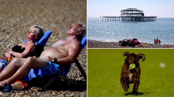 Sunday looks set to become the hottest day of the year so far