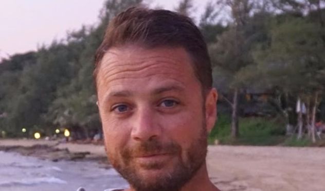 Chris Bevington had been living and working in Sweden for some time