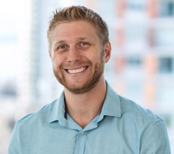 James Clift, Founder & CEO of Visual CV