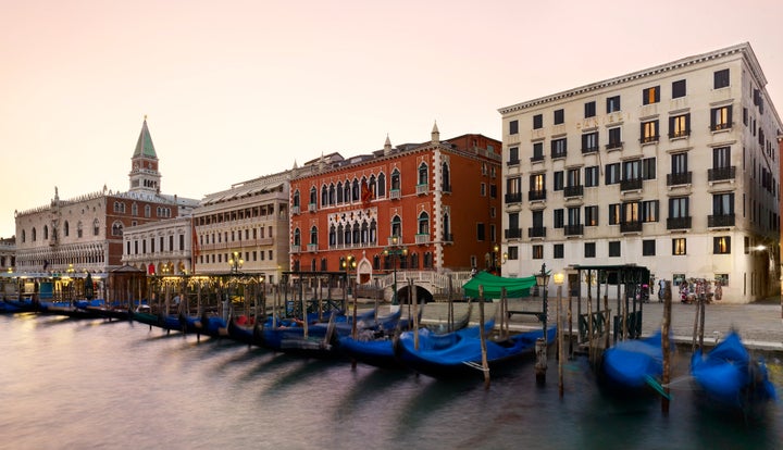 <p>The Hotel Danieli, Venice, all three buildings of it</p>