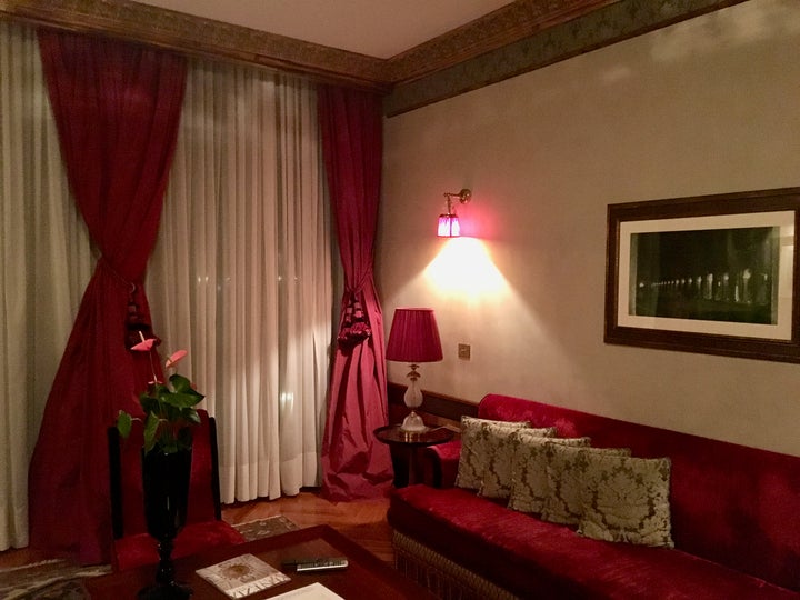 <p>Jacques Garcia’s signature decor in the Danieli’s 1940s wing</p>