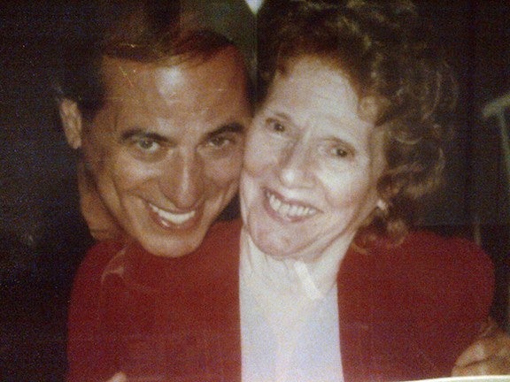 <strong><em>Grosso told his mother he wanted to be like Joe, a man with style</em></strong>
