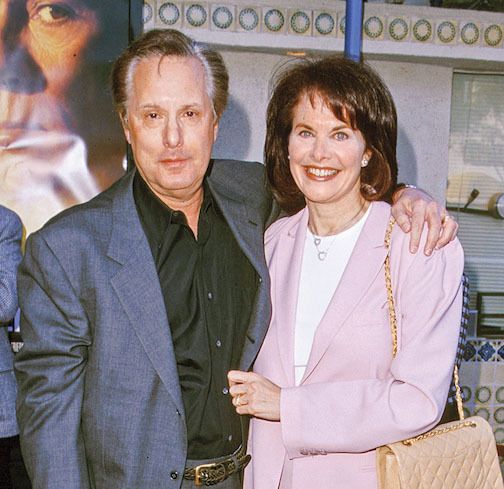 Power Couple — The French Connection director, Billy Friedkin, and former studio head wife Sherry Lansing