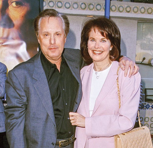 <strong><em>Power Couple — The French Connection director, Billy Friedkin, and former studio head wife Sherry Lansing</em></s