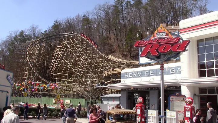 World's Fastest' Wooden Coaster to Open at Dollywood - ABC News
