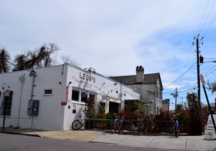 <p>Leon’s Fine Poultry & Oysters</p>