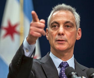 Chicago Mayor Rahm Emanuel