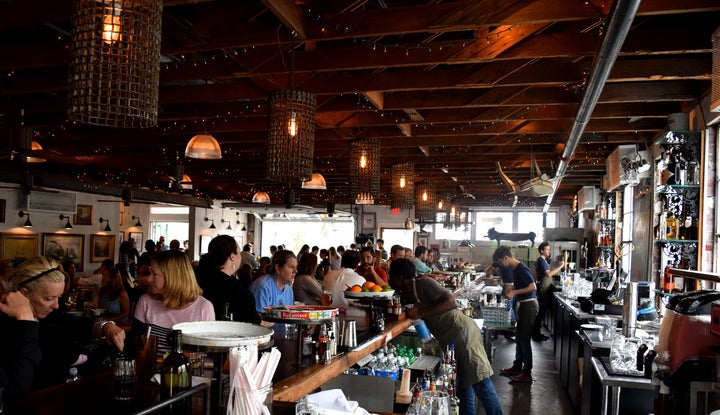 <p>This joint is jumping! Leon’s, Charleston, SC</p>