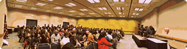 Six Brown Chicks present the 6th Annual He Says/She Says Relationship Chat at the Black Women’s Expo.