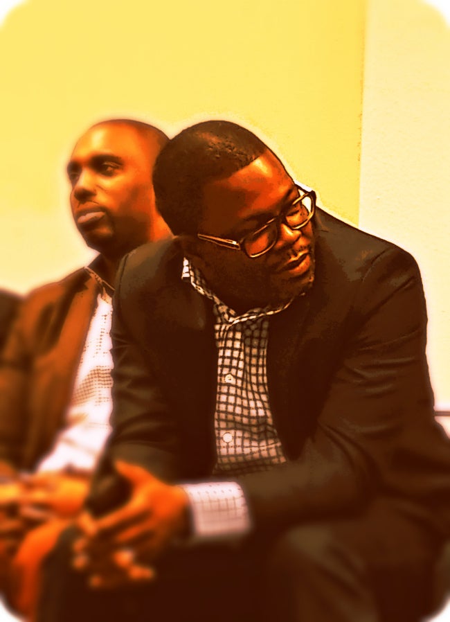 Political analyst and WVON on-air personality Maze Jackson.