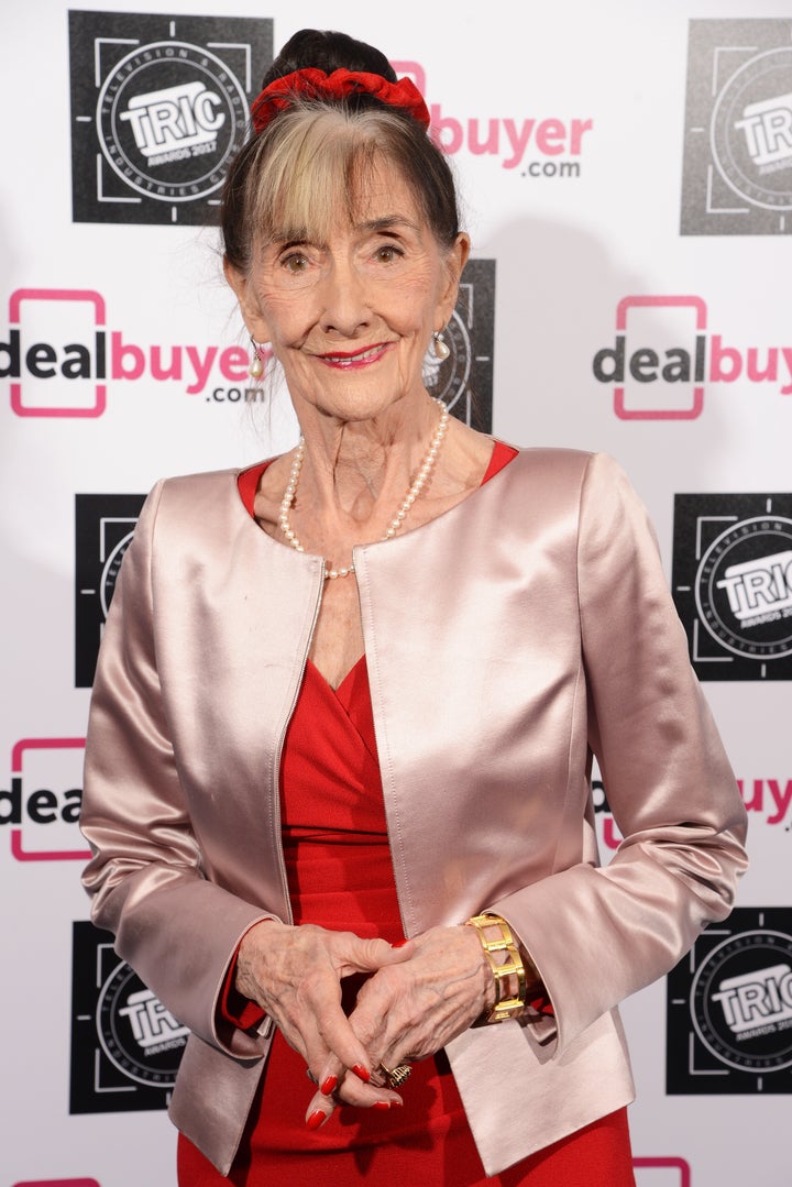 June Brown's eyesight has been saved by pioneering surgery