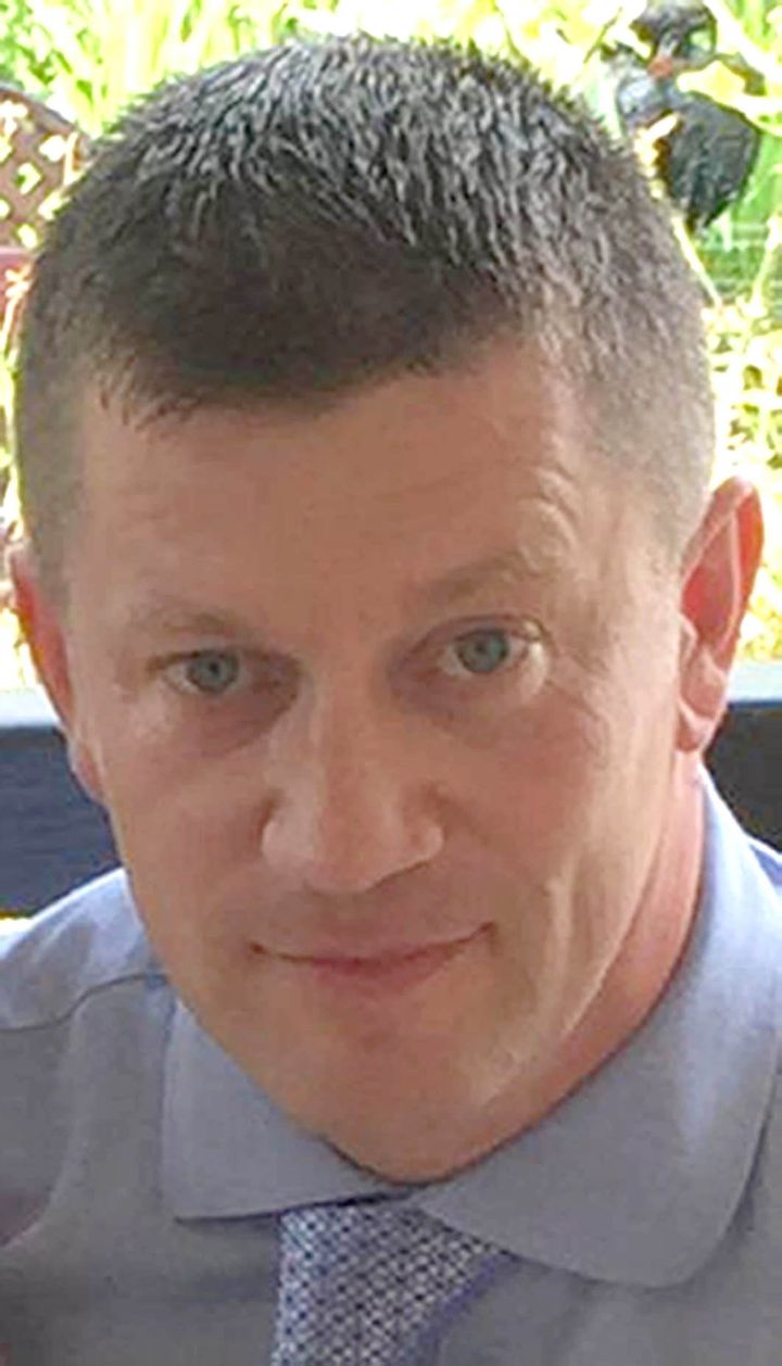 Keith Palmer was killed while on duty in Westminster