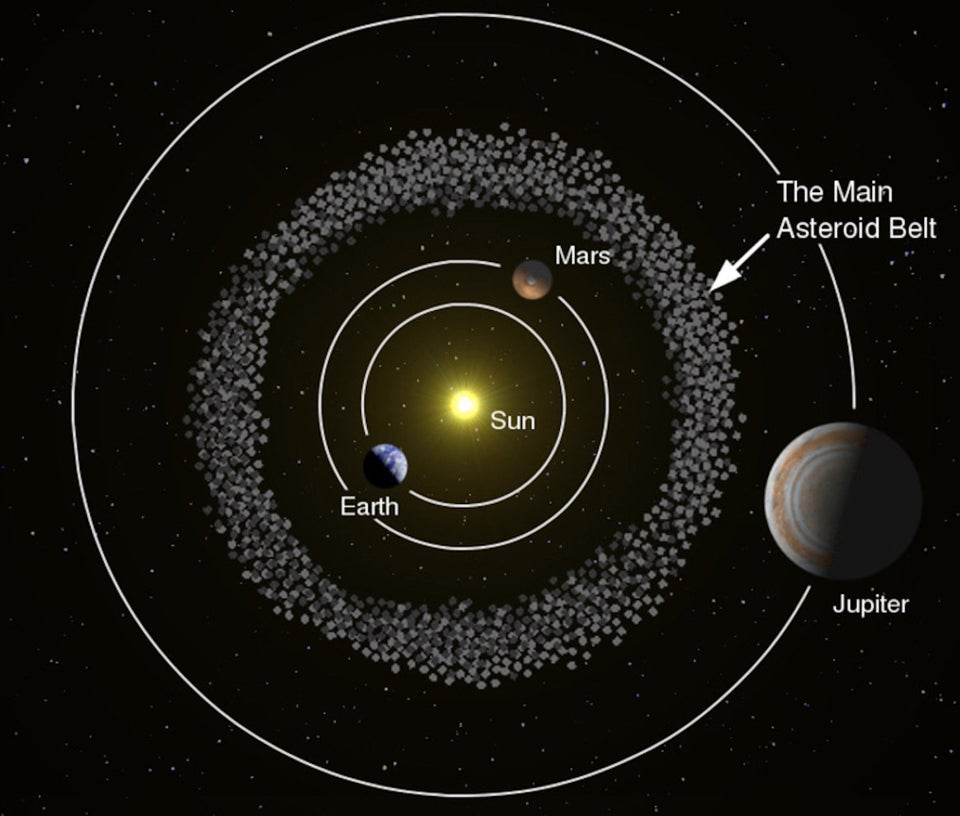 A Nearly MileWide Asteroid With Its Own Moon Hurtles Past Earth This