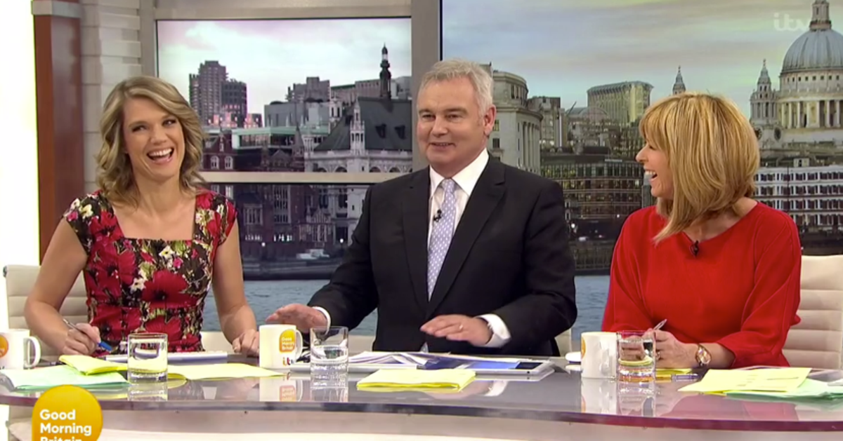 Eamonn Holmes Reunited With Kate Garraway As He Returns To ITV eamonn-holmes-reunited-with-kate-garraway-as-he-returns-to-itv