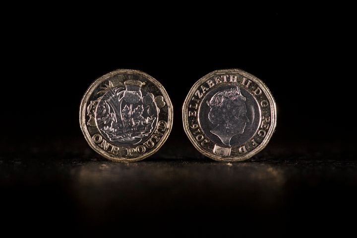The new £1 coin entered circulation in March