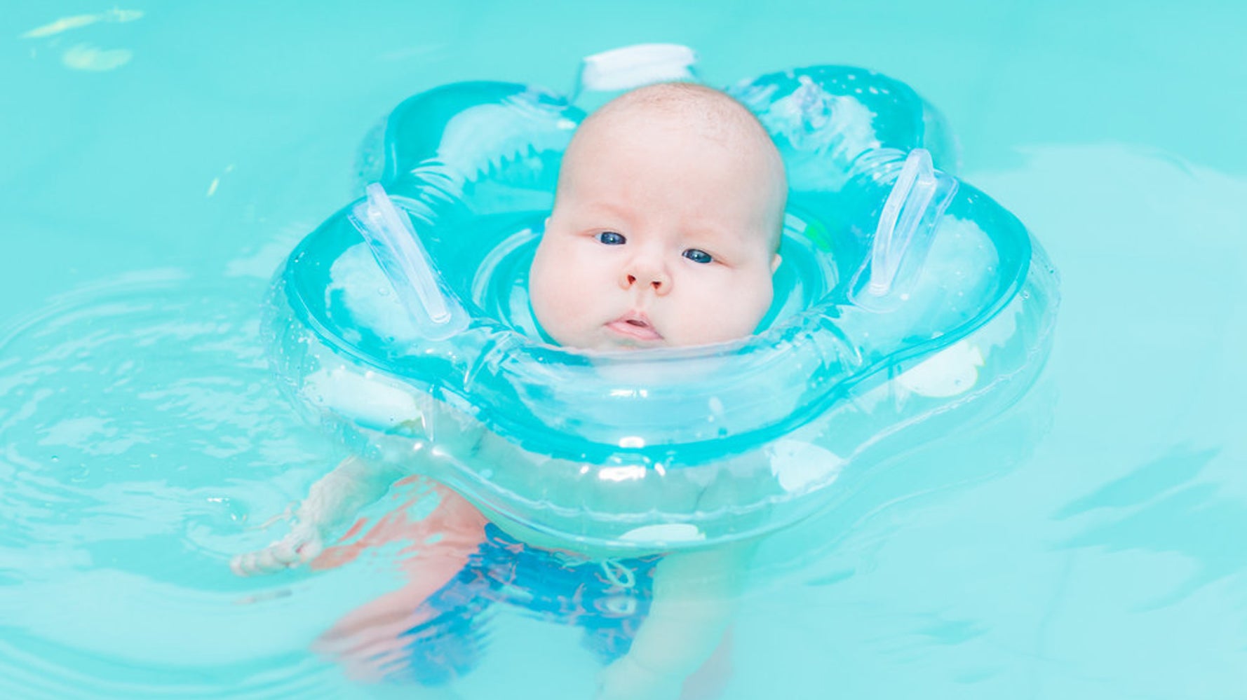 Круг для купания новорожденных