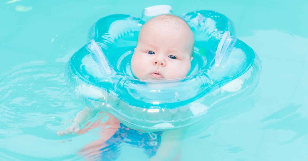 neck floating for babies