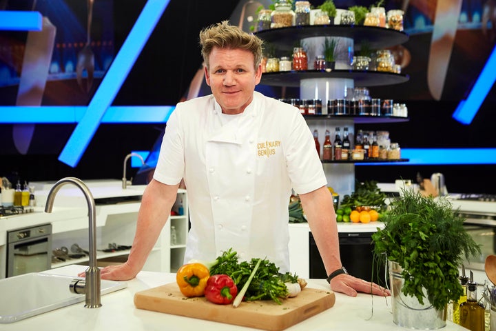 The show is the brainchild of Gordon Ramsay