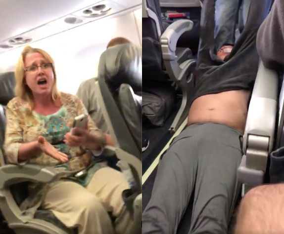 Passengers questioned the use of force as Dr. David Dao was dragged off the United Airlines flight on April 9.