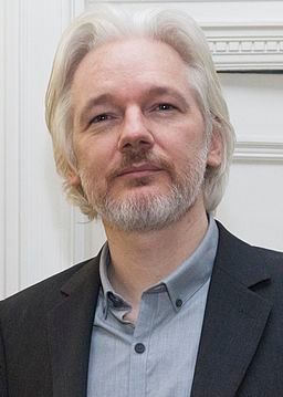 <p>Julian Assange</p>