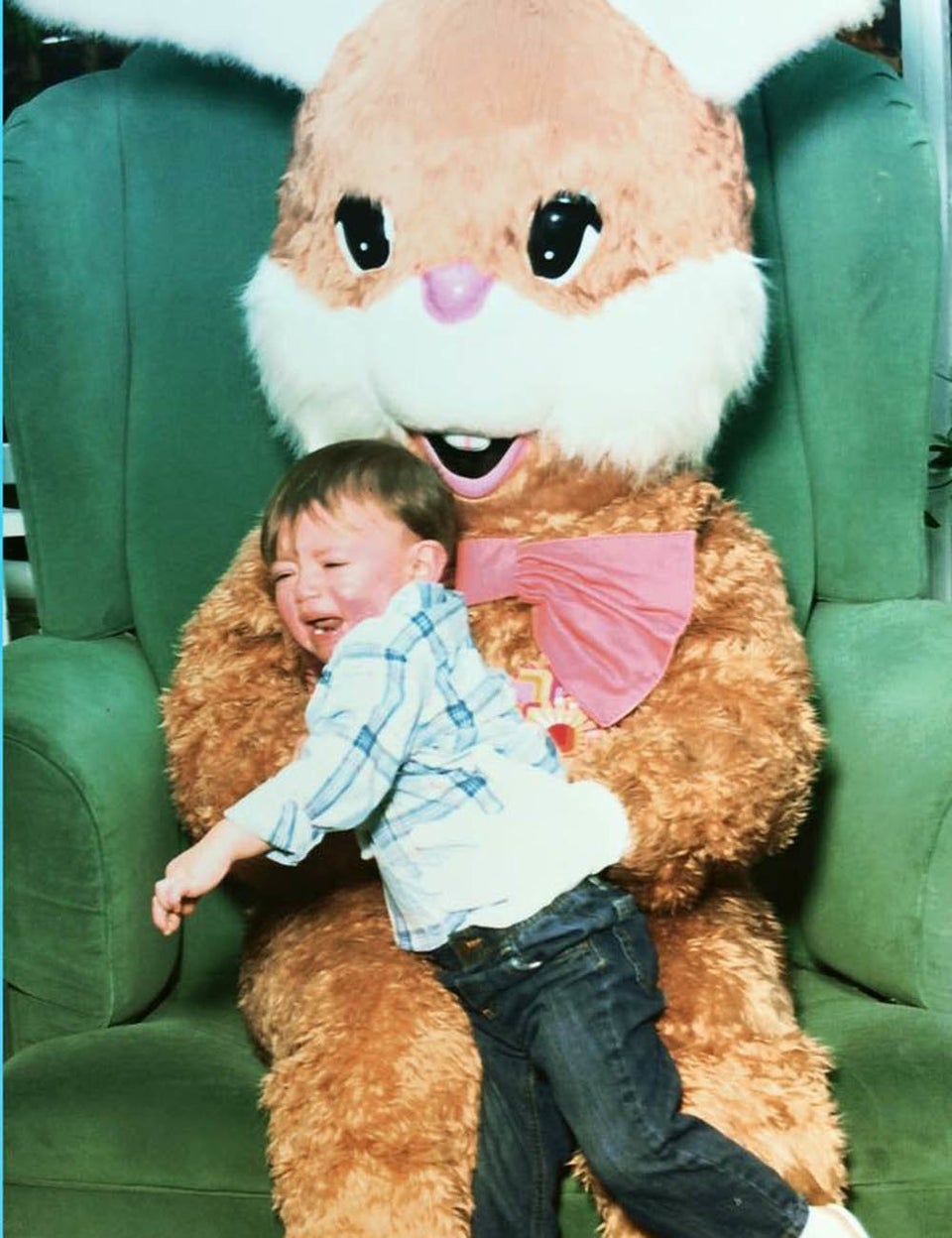 funny easter bunny pictures with kids