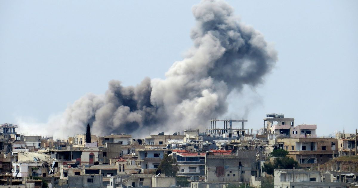 Syria's War Rages Unabated Days After U.S. Strike | HuffPost The WorldPost