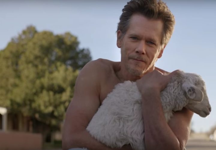 Shirtless Kevin Bacon And A Fluffy Lamb Are Here For I Love Dick